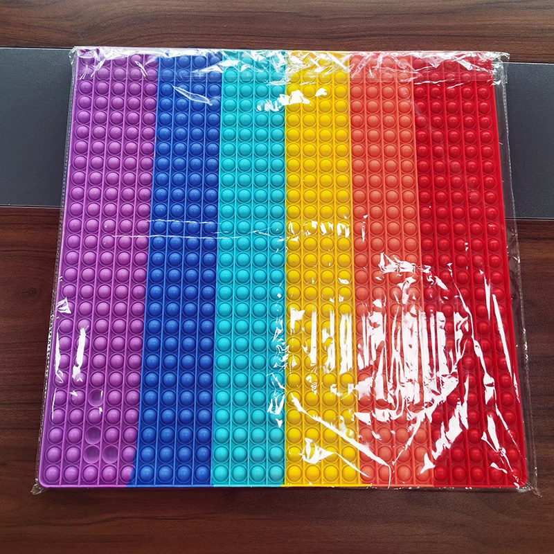 Игрушки фиджеты большого размера 20 50 см Семейные игрушки снимают с аутизм