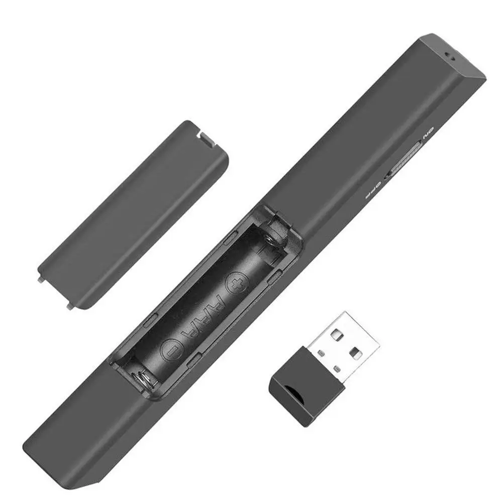 Новинка 2,4 ГГц Беспроводная ручка презентера USB пульт дистанционного управления Powerpoint презентация кликер PPT указка лазерная ручка
