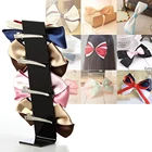 Черная акриловая заколка для волос, ювелирная заколка, подставка для волос