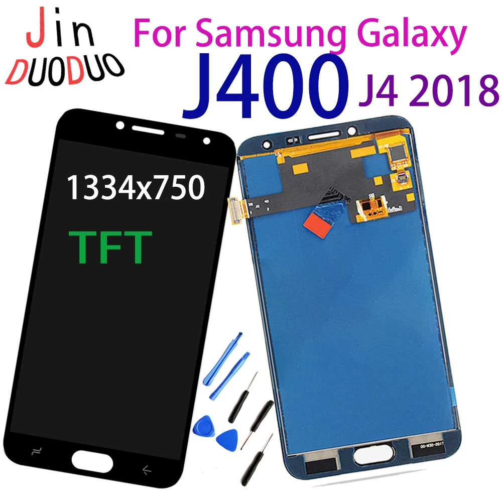 

Amoled For Samsung Galaxy J4 2018 J400 LCD Display Touch Screen Digitizer Assembly For Samsung J400 Display J400F J400G/DS J400H