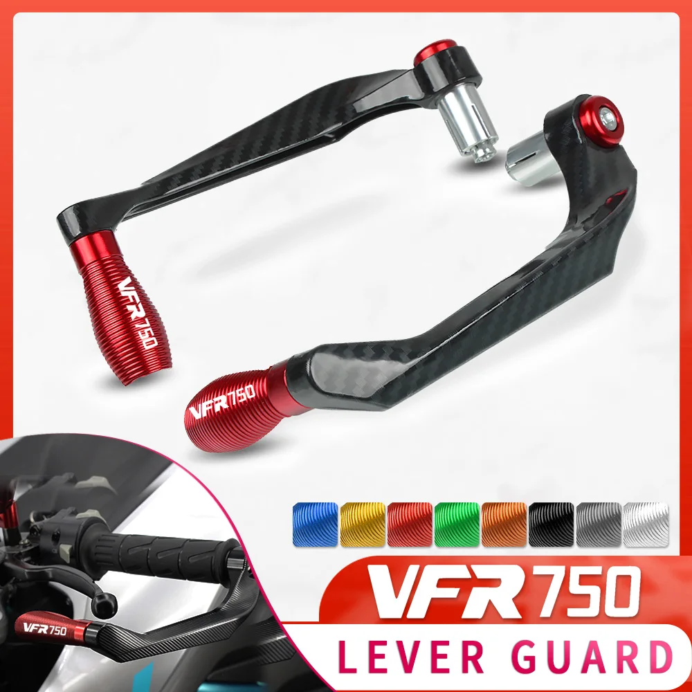 

For Honda VFR750 1991 1992 1993 1994 1995 1996 Motorcycle Handlebar Grips Guard Brake Clutch Levers Guard Protector Accessories