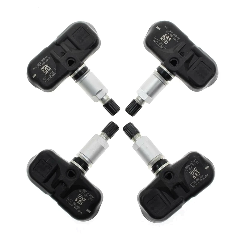 Датчик давления в шинах TPMS 4 шт. для Honda Accord CR-V Fit 42753-SWA-A53 2008-2012 | Автомобили и