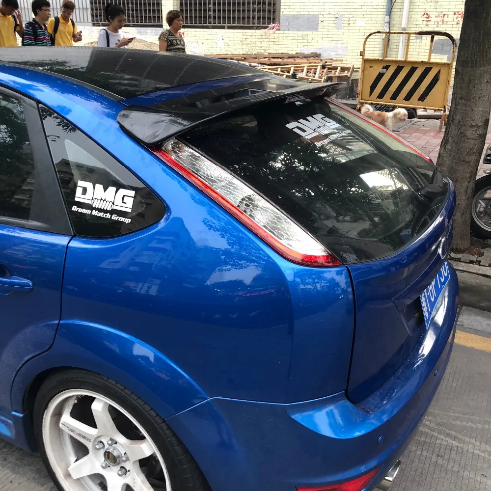 Спойлер для заднего крыла FORD Focus 2007-2011 спойлер автомобиля из высококачественного
