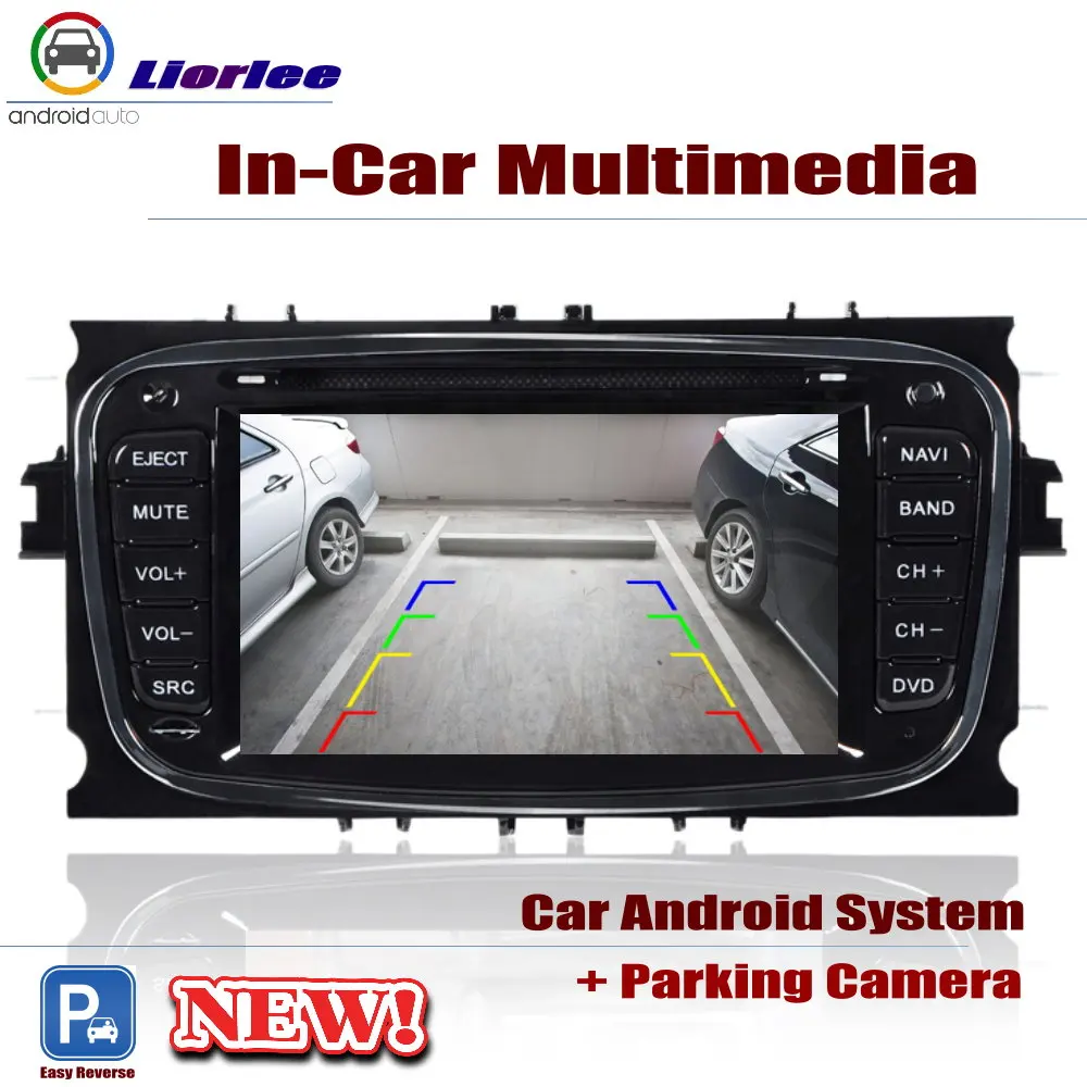 

Auto DVD Player GPS Navigation For Ford S-Max 2008-2011 Car Android Multimedia System HD Screen Radio Stereo Head Unit