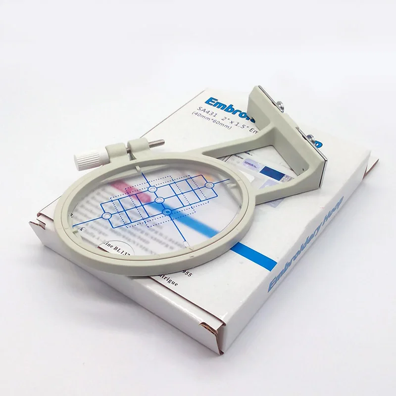 

Маленький обруч для вышивки Brother SA431 2x1,5 HE-120 HE-240 PE500 900D