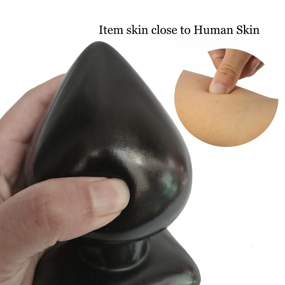 Эротический кулак Анальная пробка огромный Силиконовый анальный
