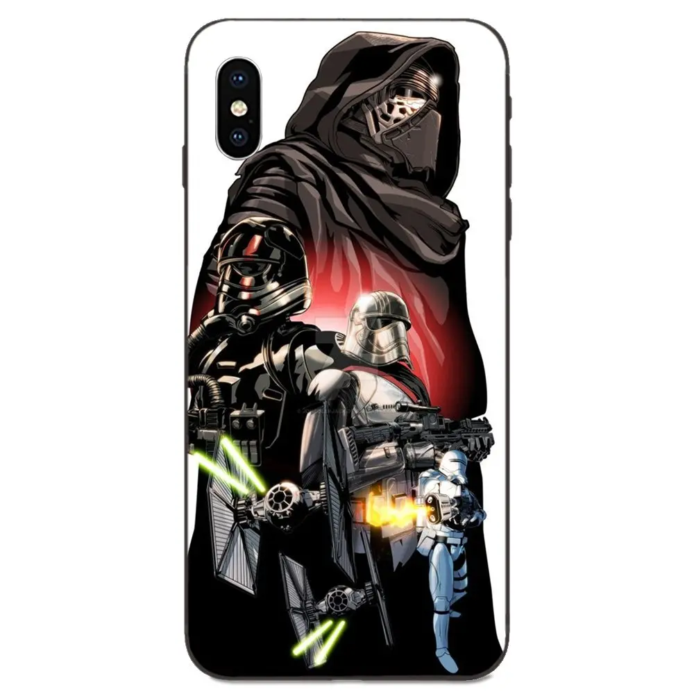 Телефон из ТПУ на заказ Kylo Ren для Huawei Honor 5A 6A 6C 7A 7C 7X 8 8A 8C 8X 9 9X 10 10i 20 Lite