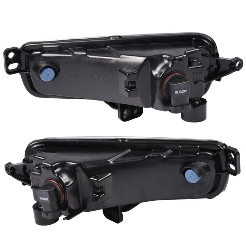 

2PCS Car Light DRL Front Bumper Fog Light Auto Daytime Lamp Turn Signal Light for Ford Focus 2015-2018