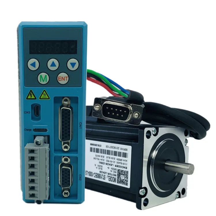 

Jermaine 2hss458-ec + 57j18100ec 57 Closed Loop EtherCAT Bus Stepper Motor Driver