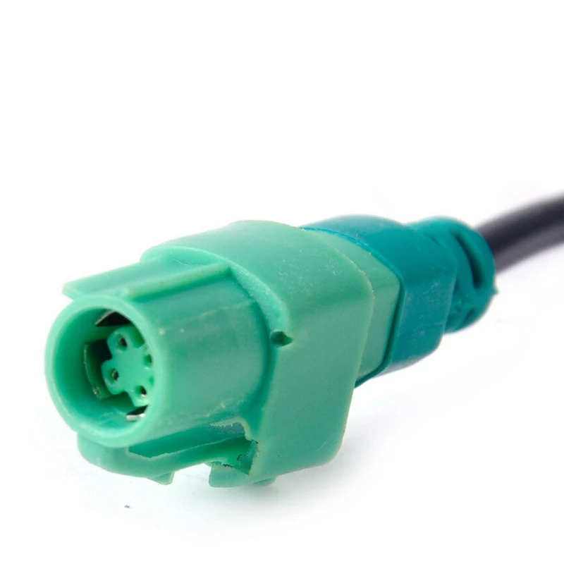 Автомобильный USB штекер головка 4 Pin провод жгут AUX адаптер кабель подходит для Golf