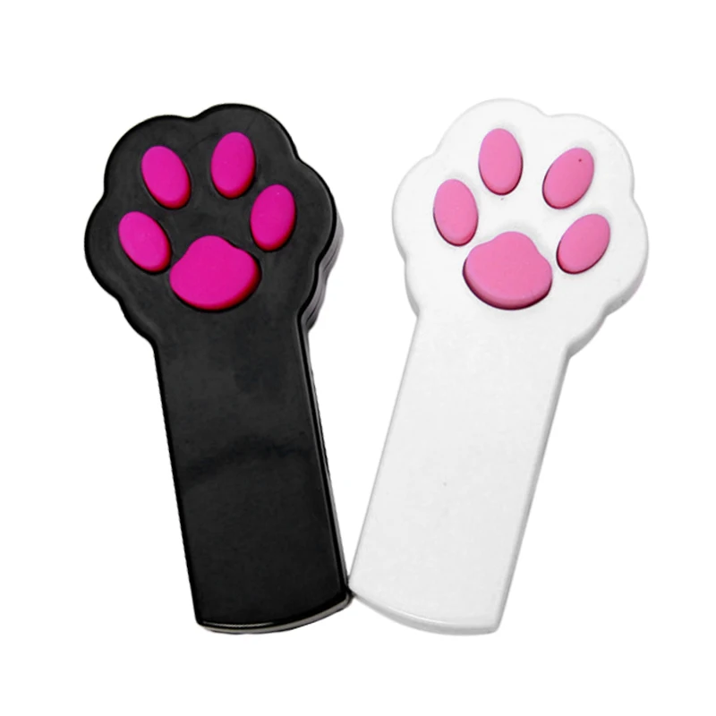 Забавная интерактивная игрушка для кошек собак автоматическая лазерная указка