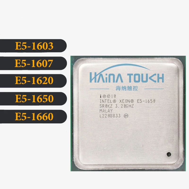 Оригинальный процессор Intel E5-1603 1607 1620 1650 1660, 2,80 ГГц, 4-ядерный процессор LGA2011 от AliExpress WW