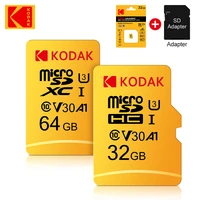 original kodak micro sd card 128g 32gb 64gb 256gb 512gb class 10 memory card u3 a1 v30 cartao de memoria video phone memory card