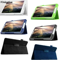 for samsung galaxy tab e 9 6 t560 t561 case high quality wholesale flexible folding flip cover tempered screen protector glass