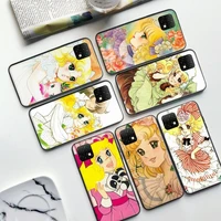candy candy 90s anime phone case for samsung s5 s6 s7 s8 s9 s10 s20 s21 plus s10e ultra s20fe ultra edge shell cover