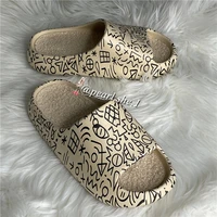 sandals womens fur slides womens beach shoes hairy beach slippers soles women clogs 2021 sandals