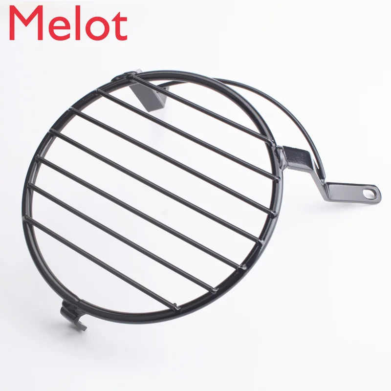 

Большой абажур Dl250, подходит для мотоцикла 250, аксессуары для модификации, защитный проволочный абажур для фар, абажур для защиты от столкнов...