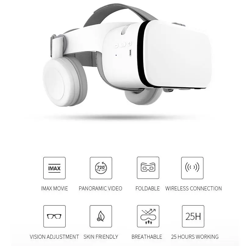 Шлем виртуальной реальности Bobo VR Z6 3D очки для смартфонов IPhone Android | Электроника