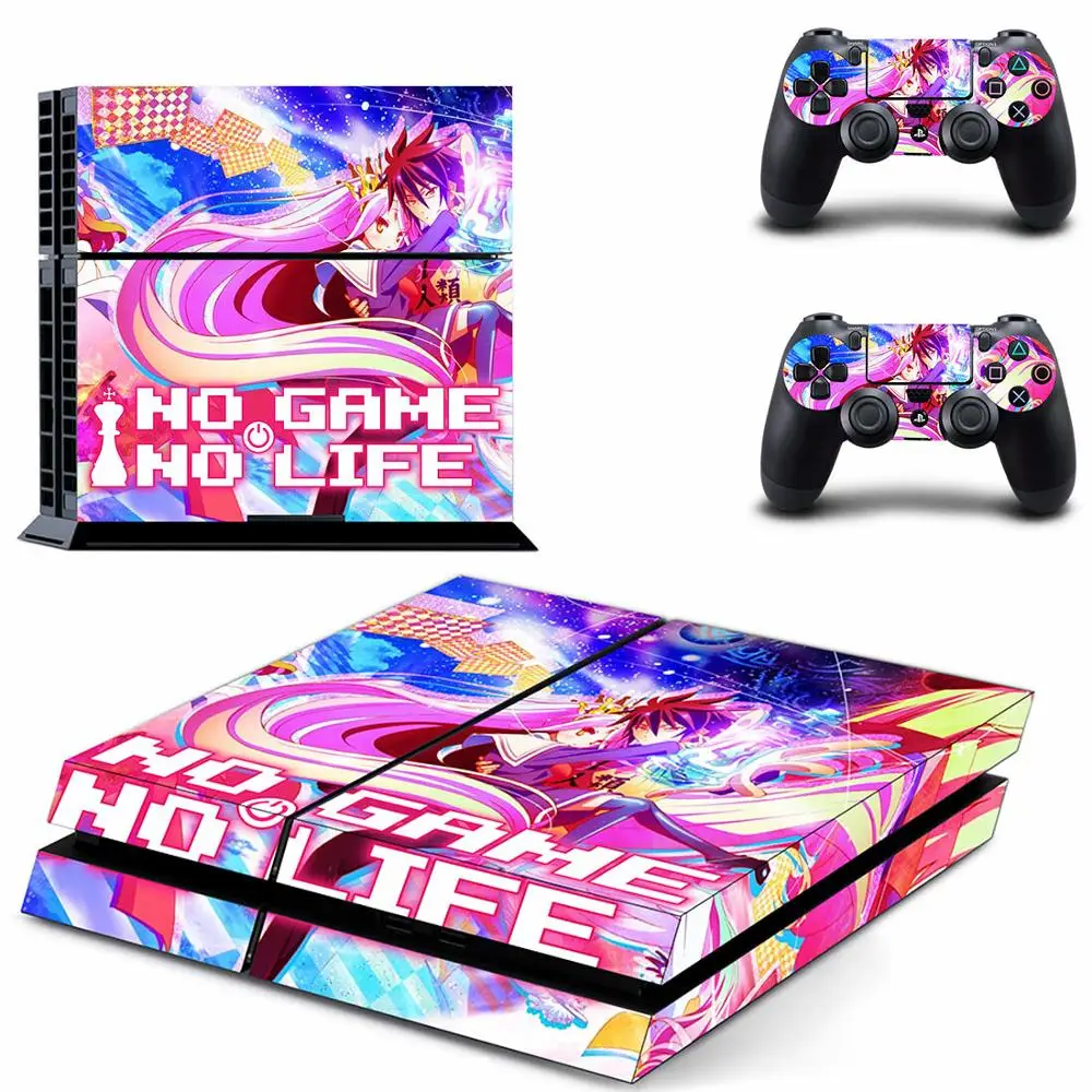 Наклейка для PS4 без игры No Life s PS 4 Виниловая наклейка кожи Play station наклейки Pegatinas
