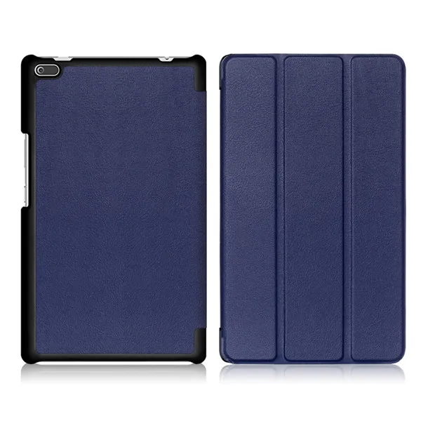 shen lan Чехол для lenovo Tab 4 8, TB-8504x кожаный чехол smart Cover для lenovo TAB 4 8 TB-8504F TB-8504N TB-8504 чехол для планшета откидная крышка - Цвет: shen lan