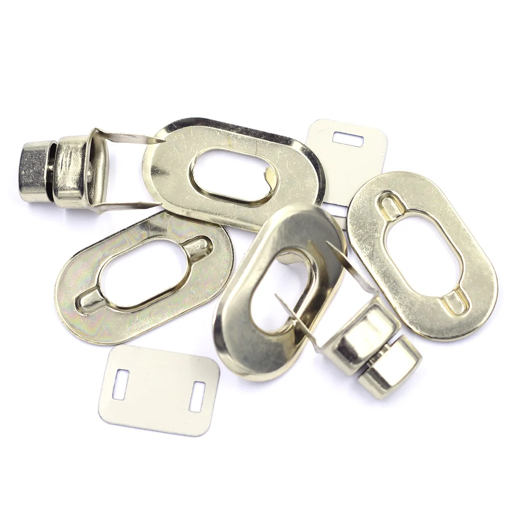 5 комплектов застежки для сумок и кошельков | Украшения аксессуары