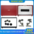 Новинка для Acer Aspire 3 A315-54 A315-42 A315-42G A315-54K N19C1 задняя крышка для ноутбука LCDПередняя панельпетли 15,6 дюйма Верхняя Красная Обложка