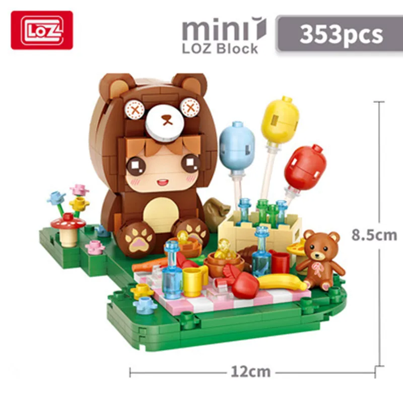 Детские игрушки фигурки интеллектуальные модели создание рождественских