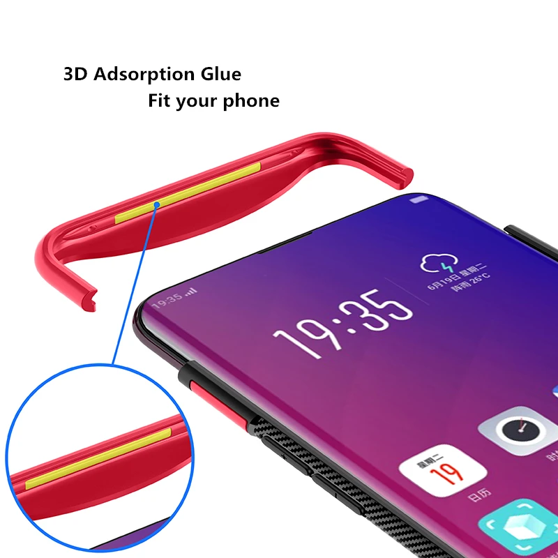 Manderm кольцевой магнитный держатель кронштейн силиконовый чехол для телефона OPPO