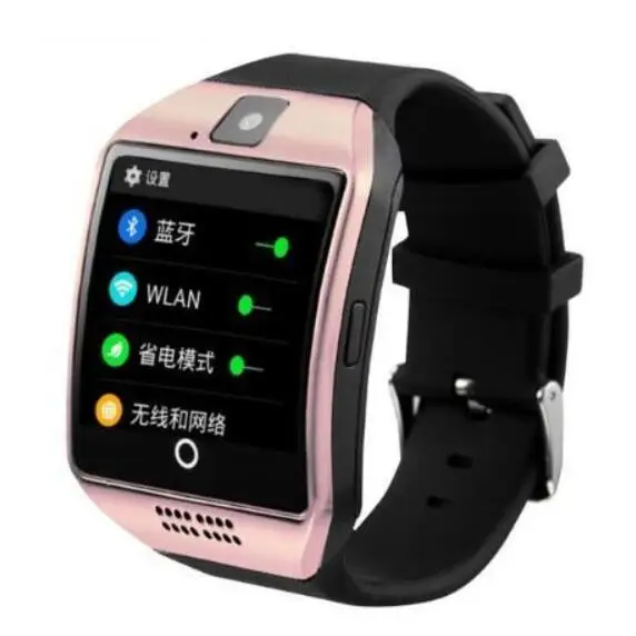 

Q18 Smart Watch Men Women Kids 3G Android 4.4 OS Camera 512MB 4GB Fitness Tracker Wifi GPS Smartwatch PK QW09