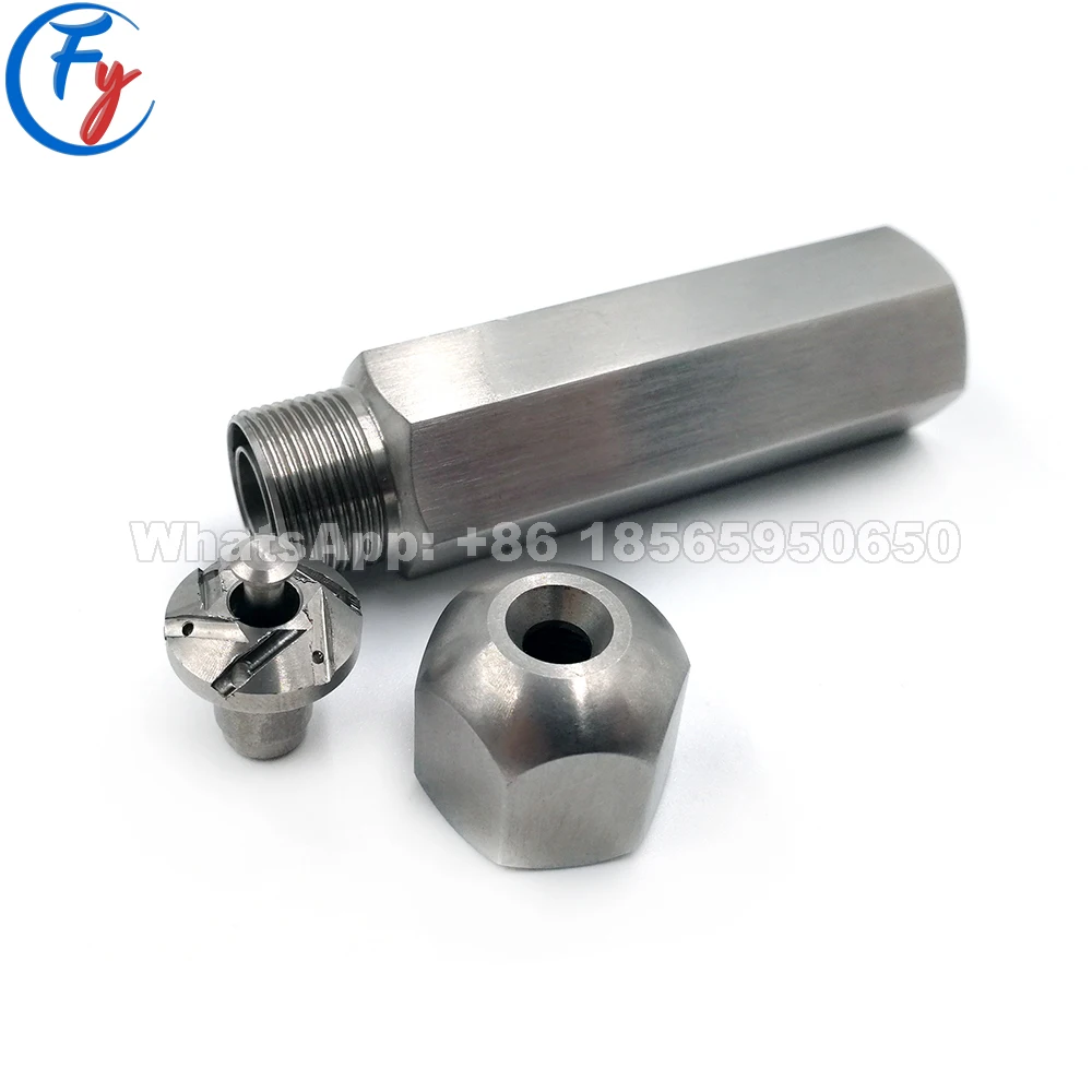 60/ч супер большой расход метанола топливного масла форсунки для тяжелых нефтяных