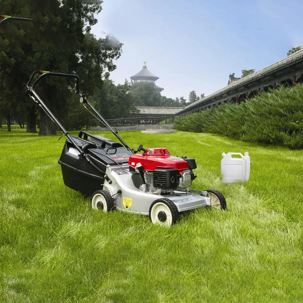 Смешанное масло из горшок 1.5L газонокосилка с топливным баком отделка цепная пила