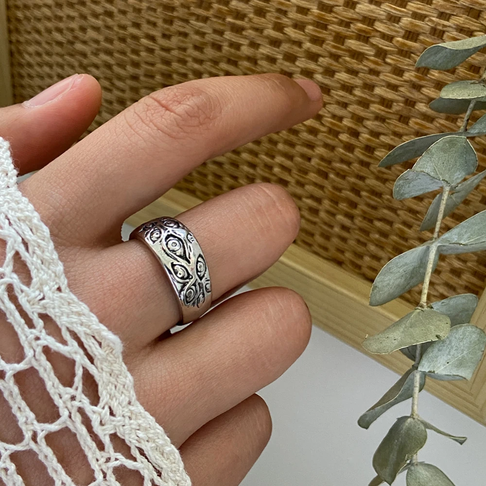 

серьги кольца 2021 тренд Женское кольцо на палец в стиле панк с бабочкой, серебристого цвета, 4 шт.