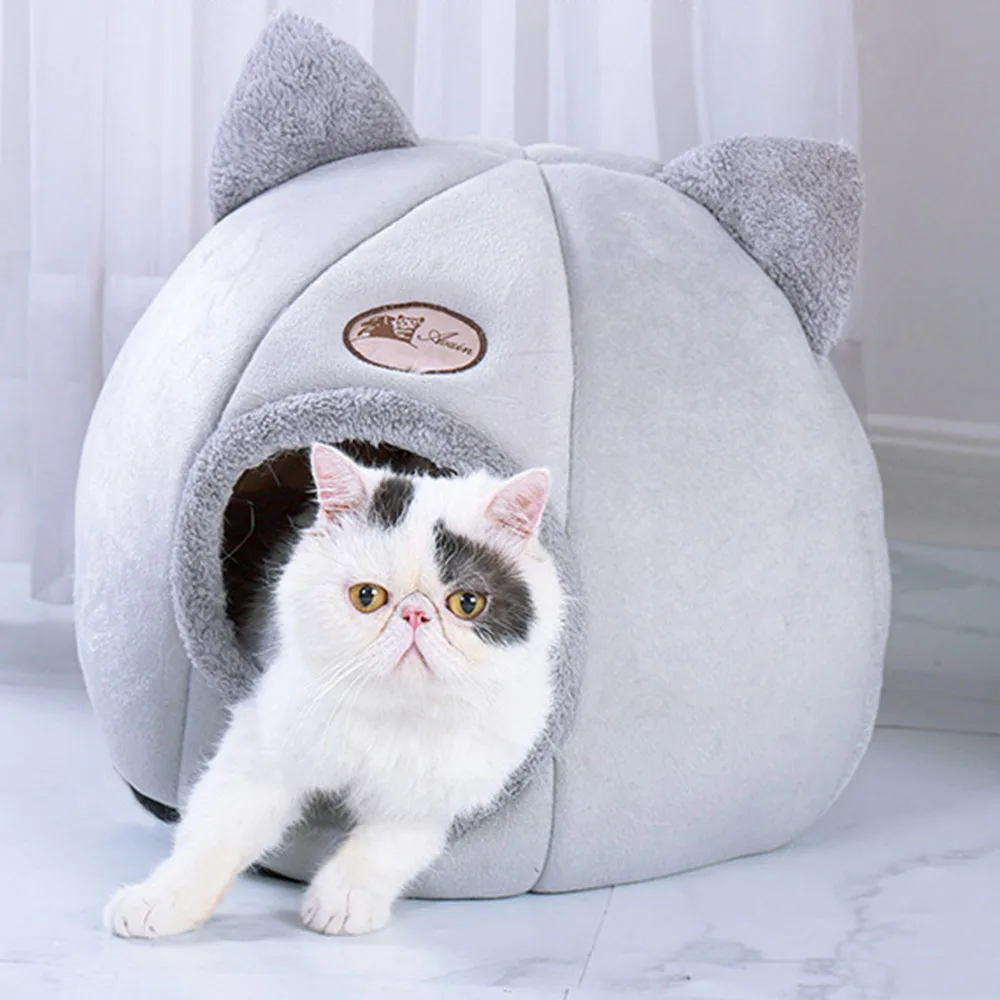 

Cute Arc-shaped Warm And Comfortable Cat Supplies Litter