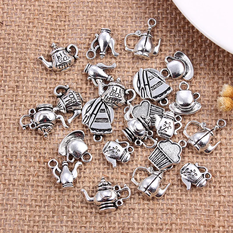 20 шт. аксессуары для изготовления ювелирных изделий|Шармы| |