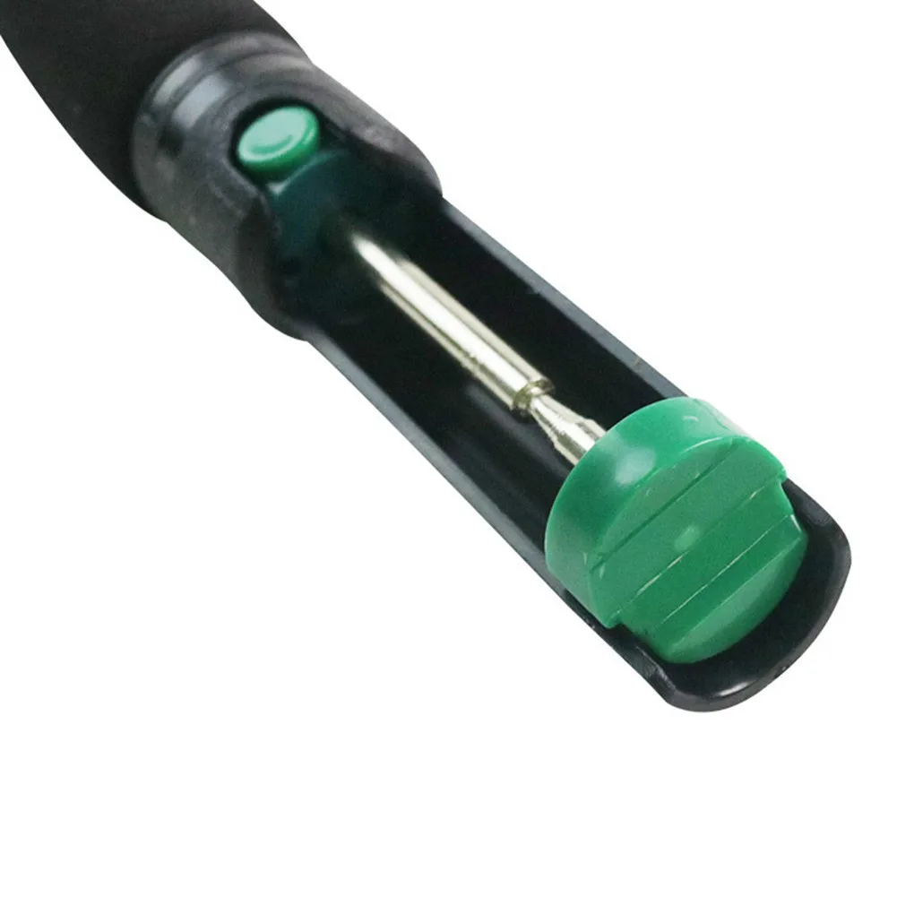 

Desoldering Solder Sucker Soldering Pump Suction Tin Vacuum Removal Tool Non-slip Handle Design High Quality