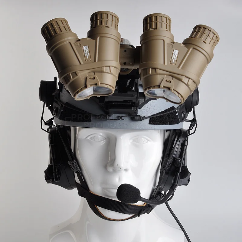 Страйкбольный элемент L4G24 CNC NVG крепление алюминиевая рама оружие шлем части кронштейн для ночного видения устройство Softair Peltor PVS15/18