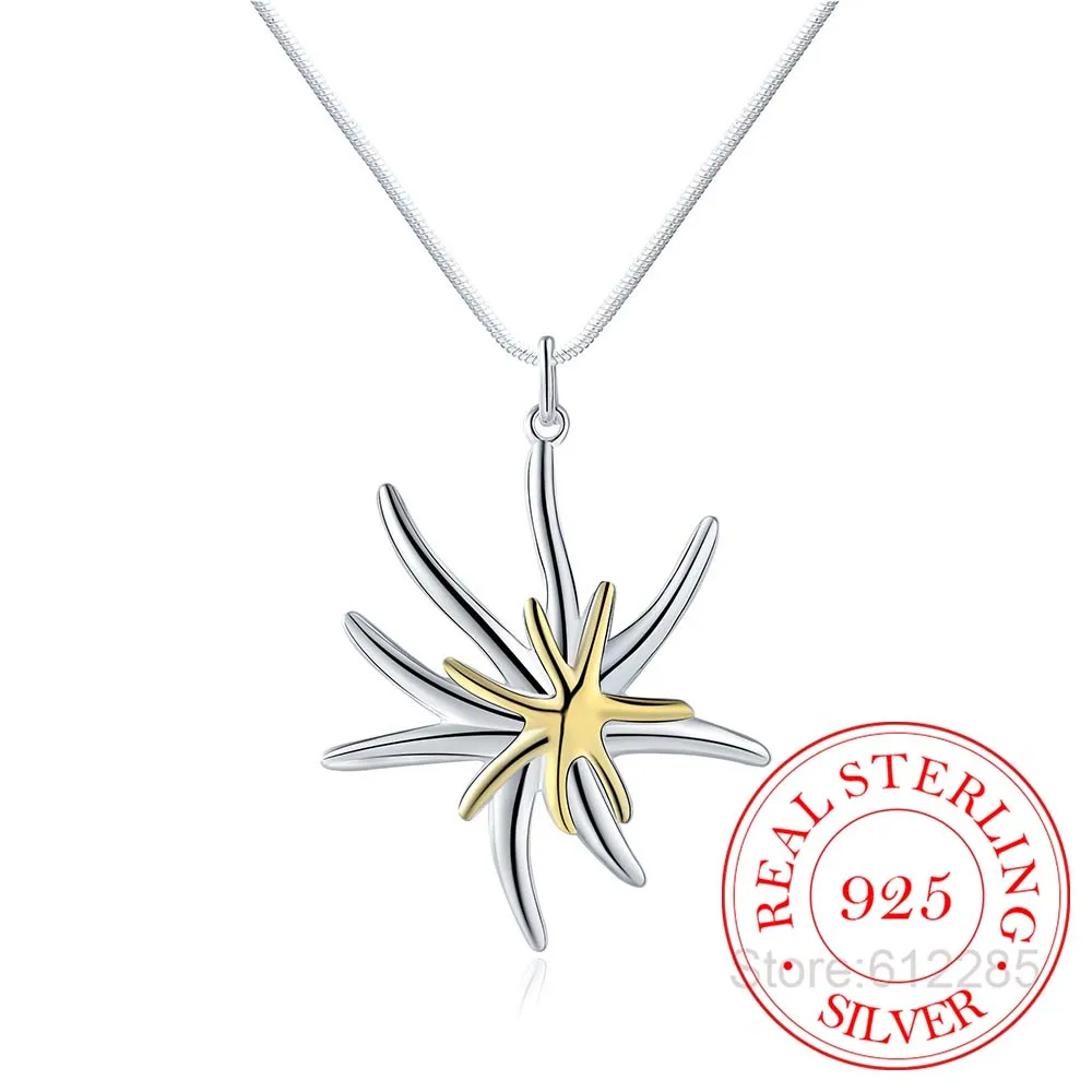 Кулон из серебра 925 пробы новейшие модные классические ювелирные изделия