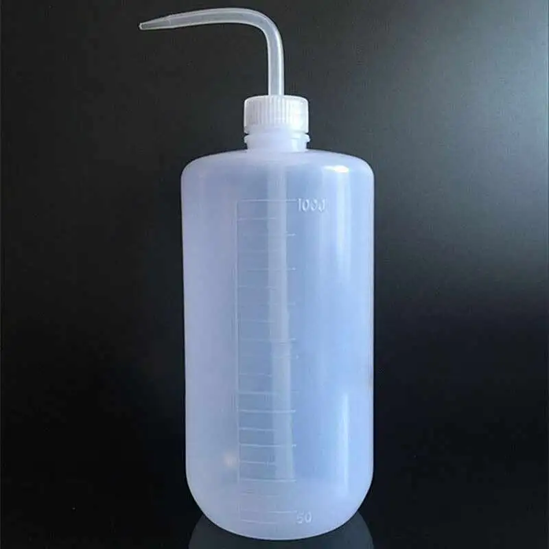 1000ML Professional Tattoo Green Soap Wash Clean Squeeze Diffuser Bottle Wenxiu Tools Supplies Watering can Beak