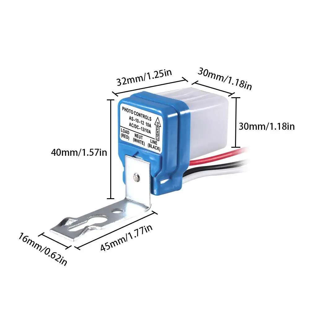 Оптовая продажа 5 шт. светильник сенсорный переключатель света автоматическое