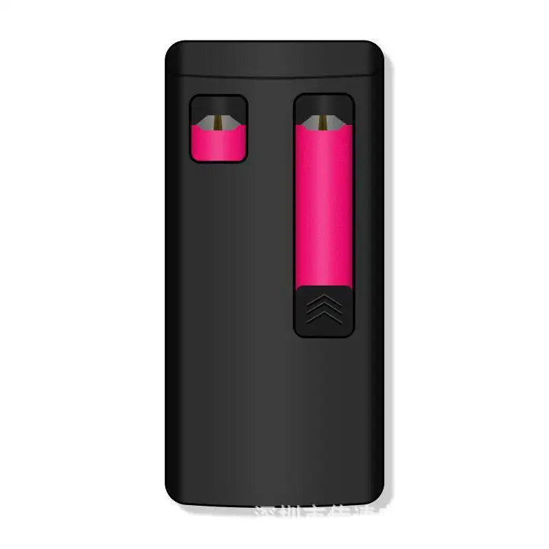 Cargador port&aacute;til para Juul, caja de carga con bater&iacute;a integrada de 1200mah, accesorios especiales, la caja de almacenamiento puede contener 1 c&aacute;psula-3