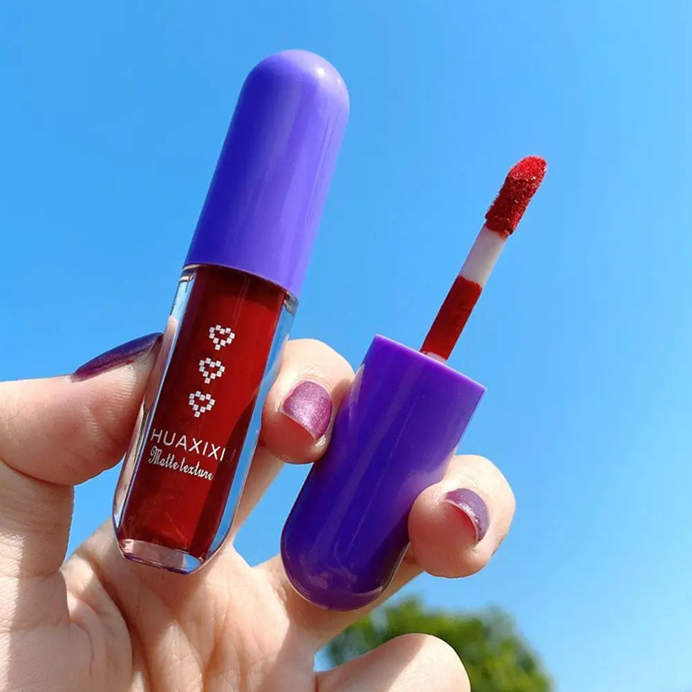 

Lip Glaze Set Velvet Matte Liquid Lipstick Lip Balm Sexy Lip Tint Long Lasting Moisturizing Nourishing Lip Gloss