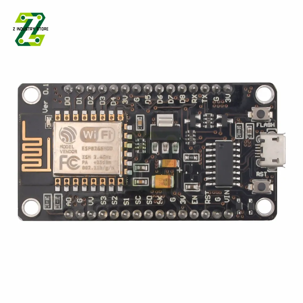 

V3 Wireless Module NodeMCU WIFI Internet of Things Development Board Based ESP8266 ESP-12E for arduino Compatible
