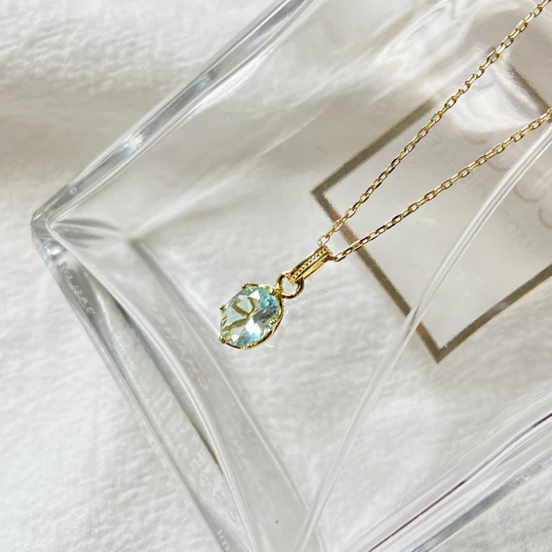 Драгоценные камни бриллиантовые подвески ожерелья для женщин Прямая поставка