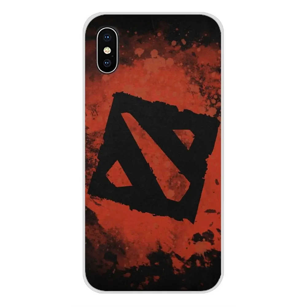 Shadow Fiend Dota 2 аксессуары для телефона Чехлы Apple iPhone X XR XS 11Pro MAX 4S 5S 5C SE 6S 7 8 Plus ipod 5 6 |