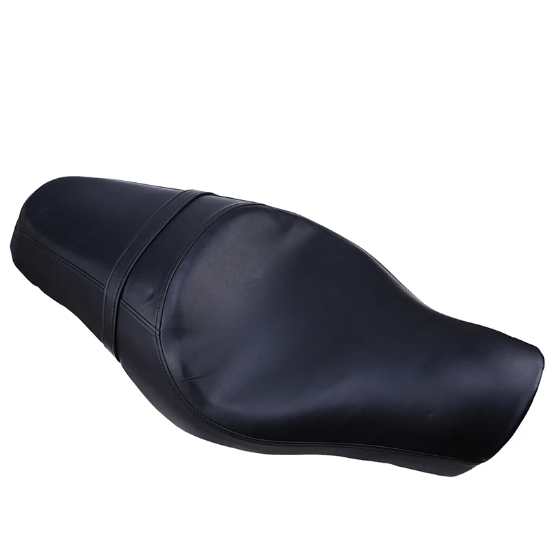 Чехлы для сидений мотоцикла из искусственной кожи чехлы задних скутеров два