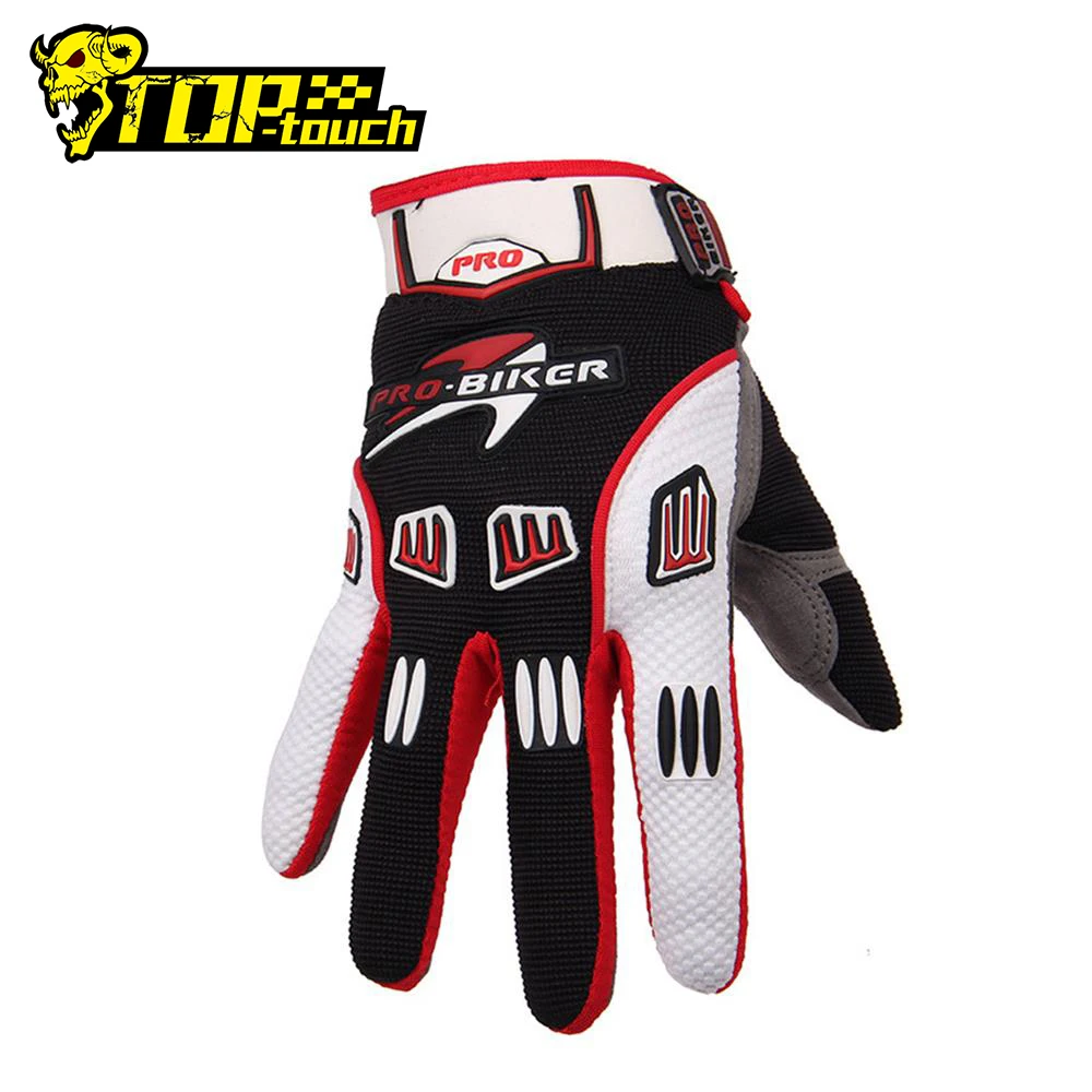 Перчатки с пальцами для мотокросса профессиональные мотоциклетные дышащие