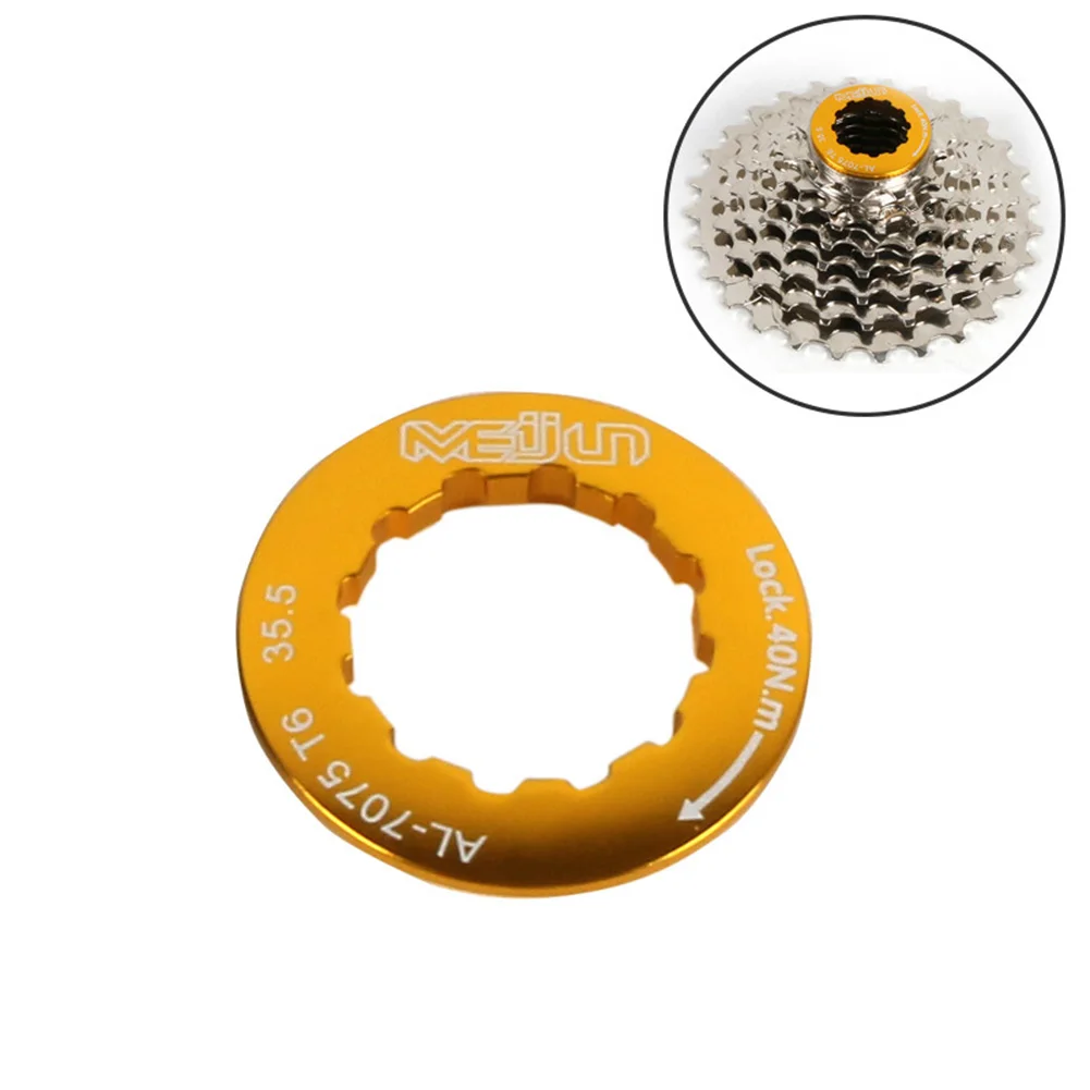 Блокировочное кольцо из алюминиевого сплава компоненты велосипеда полностью CNC