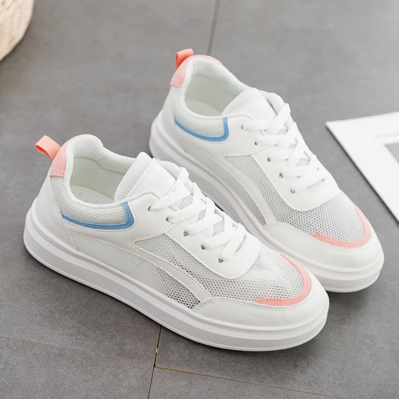 

Women Shoes 2020 Fashion Women Casual Shoes Flats platform Running Off White Summer Shoes classic Breathable Women Sneakers Shoe