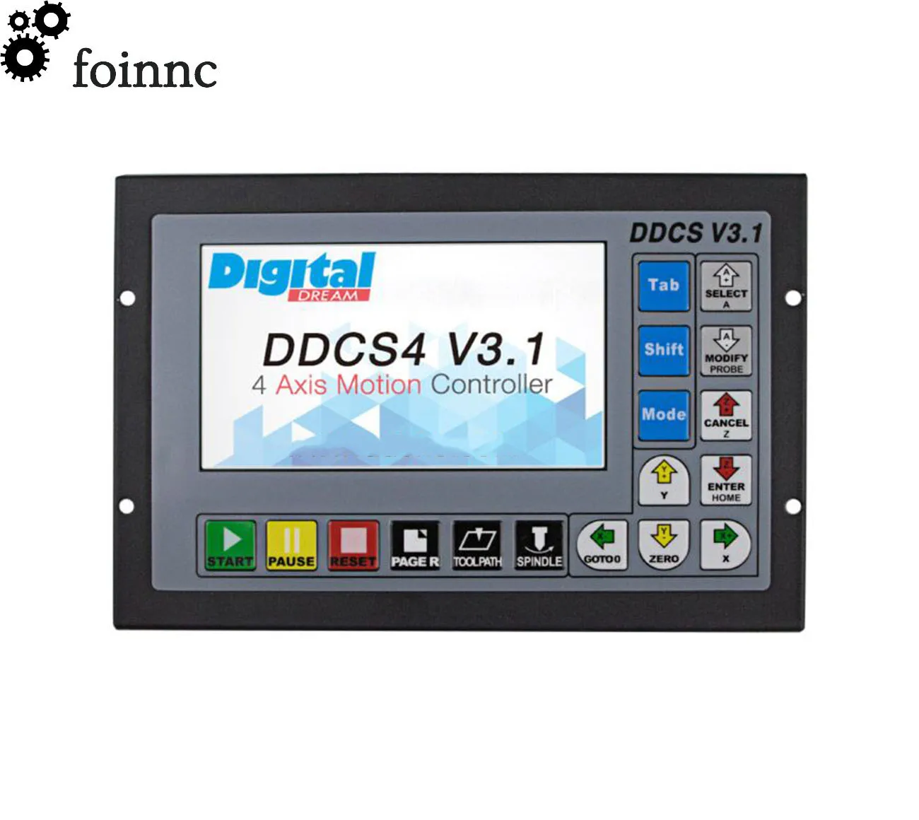 Автономная система управления движением DDCSV3.1 CNC контроллер движения двигателя