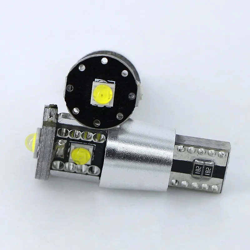 2 шт. T10 светодиодный W5W Canbus 194 501 лампы 3SMD для Opel Astra h j g Corsa Zafira Insignia Vectra b c d |
